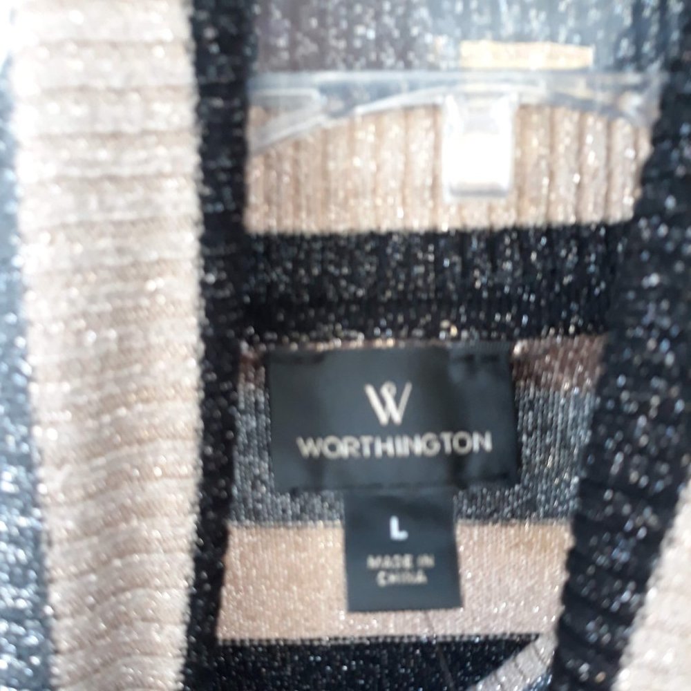 Worthington turtle neck new with tags - Picture 3 of 5